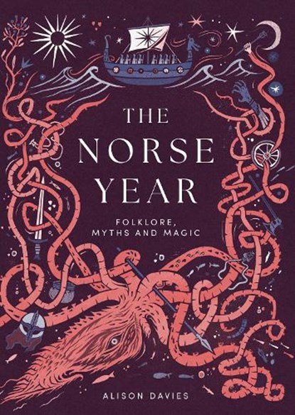 The Norse Year, Alison Davies - Gebonden - 9781837833504