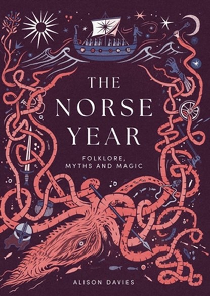 The Norse Year, Alison Davies - Gebonden - 9781837833504