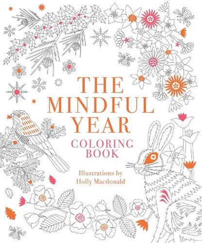The Mindful Year Coloring Book, Quadrille - Paperback - 9781837834051