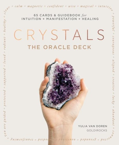Crystals: The Oracle Deck, Yulia Van Doren - Paperback - 9781837834211