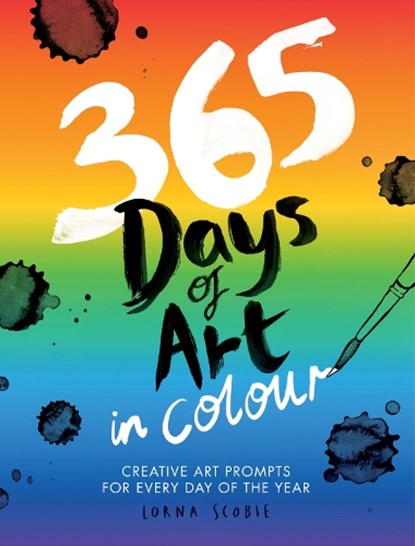 365 Days of Art in Colour, Lorna Scobie - Paperback - 9781837834716