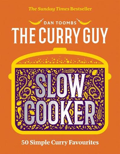 Curry Guy Slow Cooker, Dan Toombs - Gebonden - 9781837834990