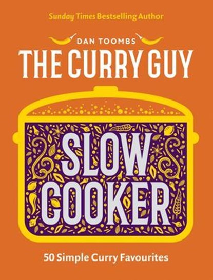 Curry Guy Slow Cooker, Dan Toombs - Ebook - 9781837836215
