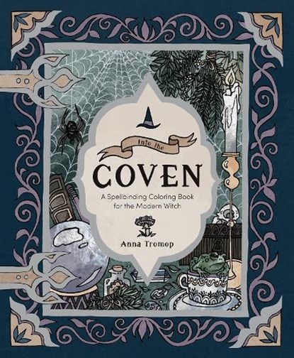 Into the Coven, Anna Tromop - Paperback - 9781837836345