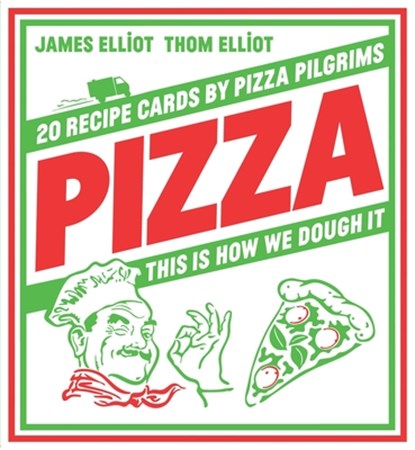 Pizza: 20 Recipe Cards by Pizza Pilgrims, Thom Elliot - Gebonden - 9781837836376