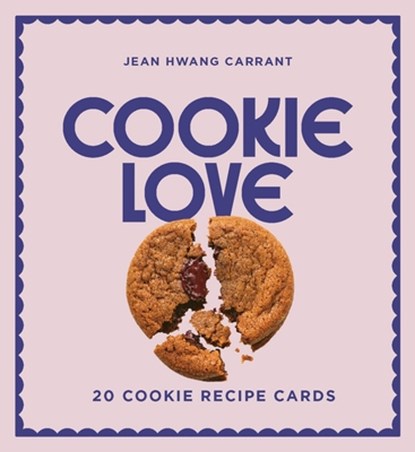 Cookie Love: 20 Cookie Recipe Cards, Jean Hawng Carrant - Gebonden - 9781837836543