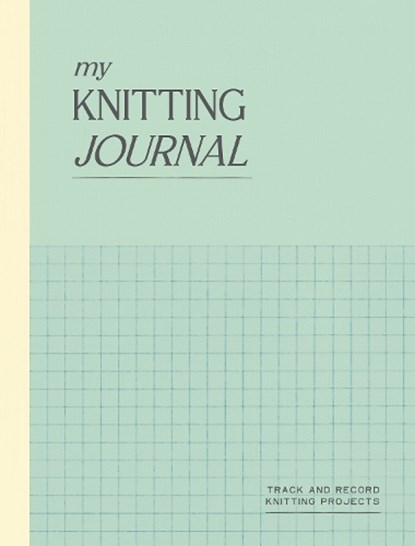 My Knitting Journal, Quadrille - Gebonden - 9781837836833