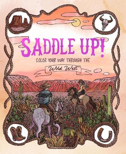 Saddle Up!, Anna Tromop - Paperback - 9781837836994