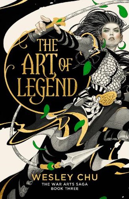 The Art of Legend, Wesley Chu - Gebonden - 9781837840540