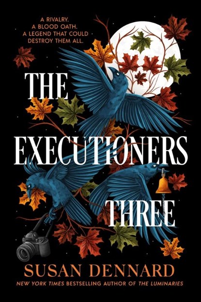 The Executioners Three, Susan Dennard - Paperback - 9781837840908