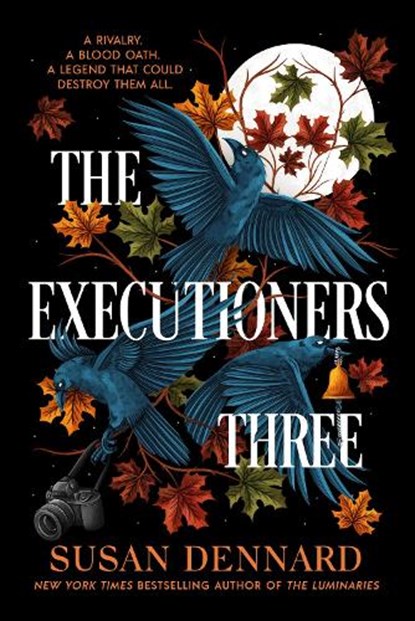 The Executioners Three, Susan Dennard - Paperback - 9781837840908