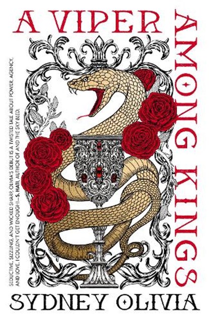 A Viper Among Kings, Sydney Olivia - Gebonden - 9781837841035
