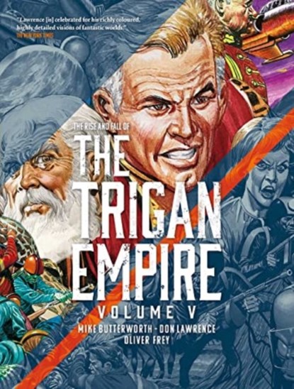 The Rise and Fall of the Trigan Empire, Volume V, Don Lawrence - Paperback - 9781837860098