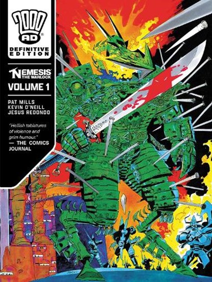 Nemesis the Warlock - The Definitive Edition, volume 1, Pat Mills - Paperback - 9781837860104