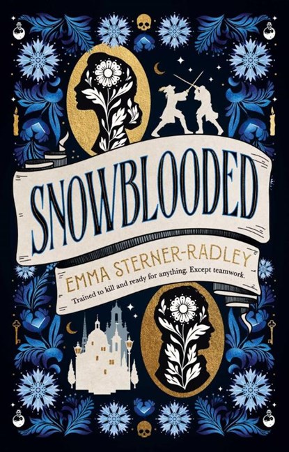 Snowblooded, Emma Sterner-Radley - Gebonden - 9781837860685