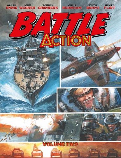 Battle Action volume 2, Garth Ennis ; John Wagner ; Rob Williams ; Dan Abnett - Gebonden - 9781837860968