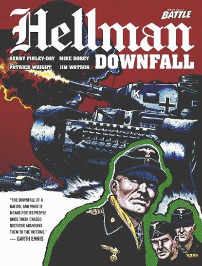 Hellman of Hammer Force: Downfall, Gerry Finley-Day - Paperback - 9781837860982