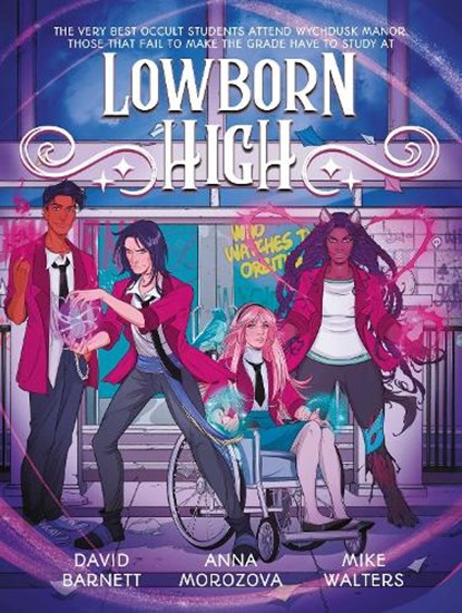 Lowborn High, David Barnett - Paperback - 9781837861095