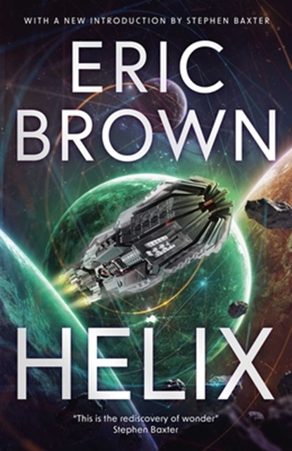 Helix, Eric Brown - Paperback - 9781837861217