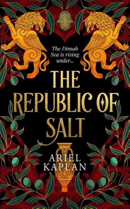 The Republic of Salt, Ariel Kaplan - Gebonden - 9781837861316