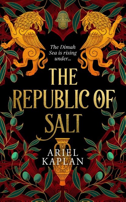 The Republic of Salt, Ariel Kaplan - Paperback - 9781837861323