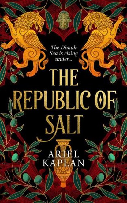 The Republic of Salt, Ariel Kaplan - Paperback - 9781837861323