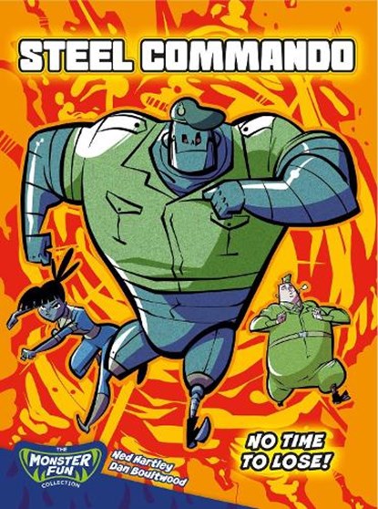 Steel Commando - No Time To Lose!, Ned Hartley - Paperback - 9781837861903