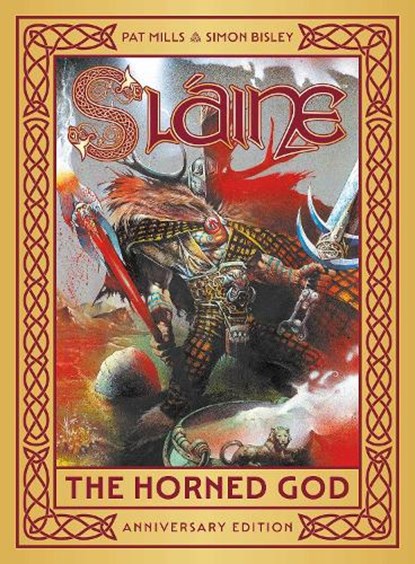 Slaine: The Horned God - Anniversary Edition, Pat Mills - Paperback - 9781837861934