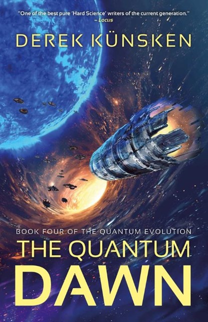 The Quantum Dawn, Derek Kunsken - Paperback - 9781837862207