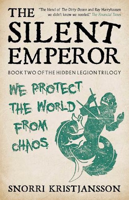 The Silent Emperor, Snorri Kristjansson - Paperback - 9781837862221