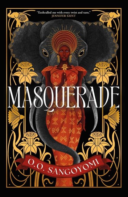 Masquerade, O. O. Sangoyomi - Paperback - 9781837862290