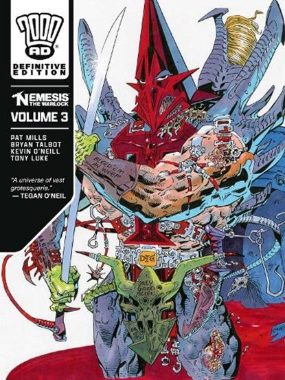 Nemesis the Warlock - The Definitive Edition, volume 3, Pat Mills - Paperback - 9781837864232