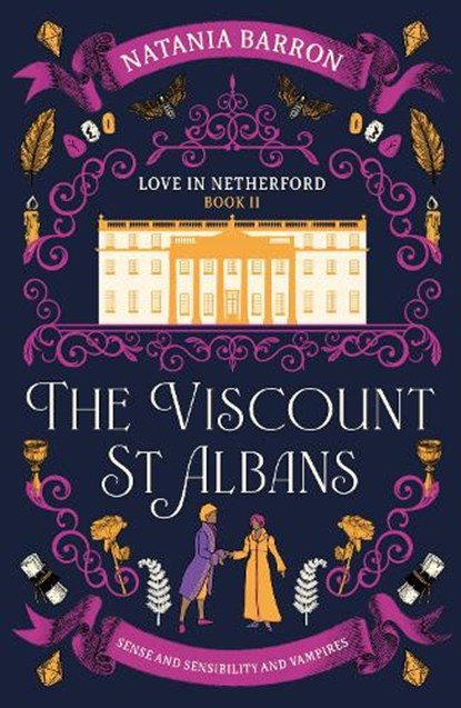 The Viscount St. Albans, Natania Barron - Paperback - 9781837864454