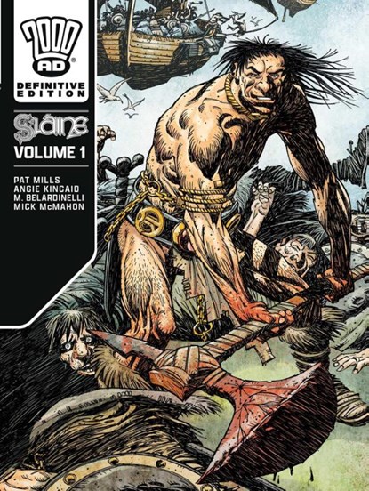 Slaine - The Definitive Edition, volume 1, Pat Mills - Paperback - 9781837864638