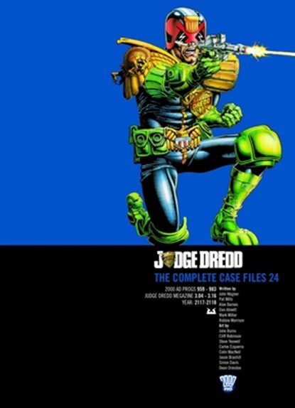 Judge Dredd: The Complete Case Files 24, John Wagner - Paperback - 9781837864843