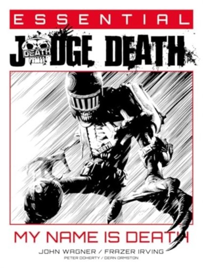 Essential Judge Death: My Name Is Death, John Wagner - Paperback - 9781837865277