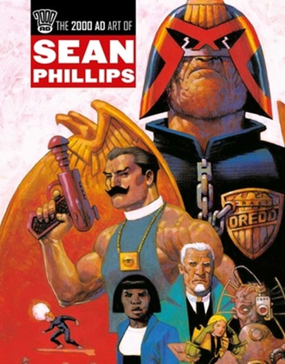 The 2000 AD Art Of Sean Phillips, John Smith ; Ian Edginton ; Dave Stone ; Peter Hogan - Gebonden - 9781837865291