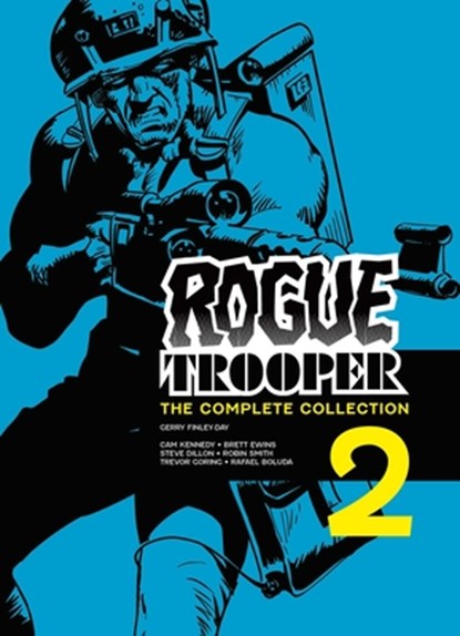 Rogue Trooper: The Complete Collection - Book 2, Gerry Finley-Day - Paperback - 9781837865352