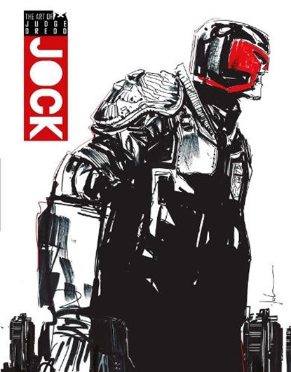 The Art of Judge Dredd by Jock, Jock - Gebonden - 9781837865383