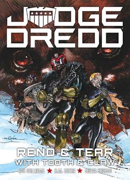 Judge Dredd: Rend and Tear with Tooth and Claw, Rob Williams - Paperback - 9781837865451