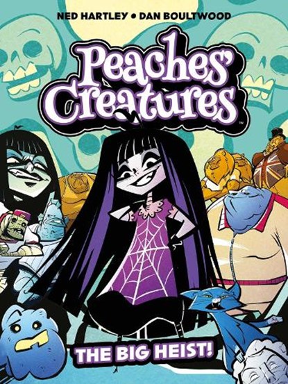 Peaches' Creatures - The Big Heist!, Ned Hartley - Paperback - 9781837865628