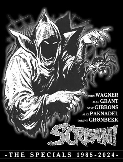 Scream! The Specials 1985-2024, John Wagner ; Alan Grant ; Barrie Tomlinson ; Alex Paknadel - Gebonden - 9781837865642