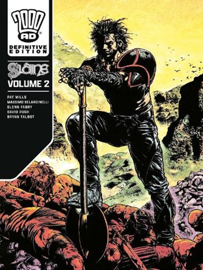 Slaine - The Definitive Edition, volume 2, Pat Mills - Paperback - 9781837865666