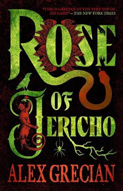Rose of Jericho, Alex Grecian - Paperback - 9781837866434