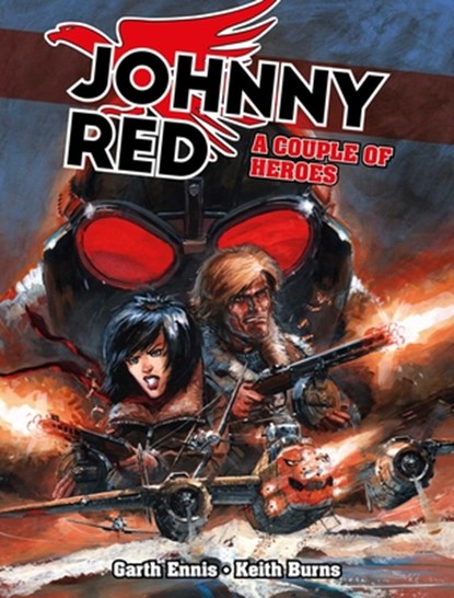 Johnny Red: A Couple of Heroes, Garth Ennis - Gebonden - 9781837866571