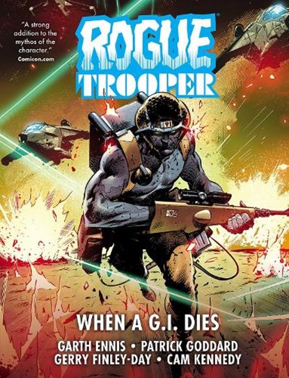 Rogue Trooper: When a G.I. Dies, Garth Ennis ; Gerry Finley-Day - Gebonden - 9781837866601