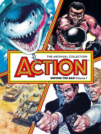 ACTION - BEFORE THE BAN Volume 1, Pat Mills ; John Wagner ; Gerry Finley-Day ; Steve MacManus - Gebonden - 9781837866694