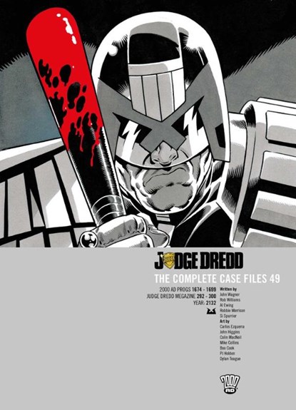 Judge Dredd: The Complete Case Files 49, John Wagner ; Gordon Rennie ; Rob Williams ; Al Ewing - Paperback - 9781837866717