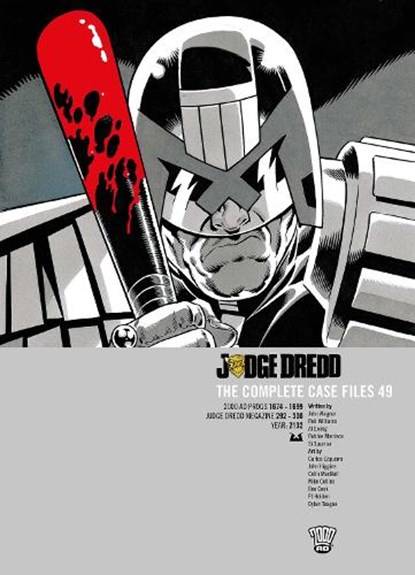 Judge Dredd: The Complete Case Files 49, John Wagner ; Gordon Rennie ; Rob Williams ; Al Ewing - Paperback - 9781837866717