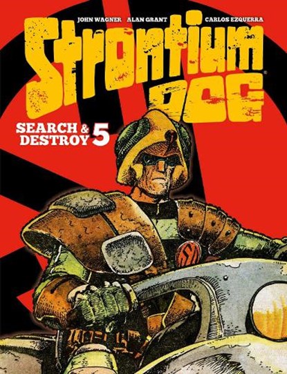 Strontium Dog: Search and Destroy 5, Alan Grant ; John Wagner - Gebonden - 9781837866731